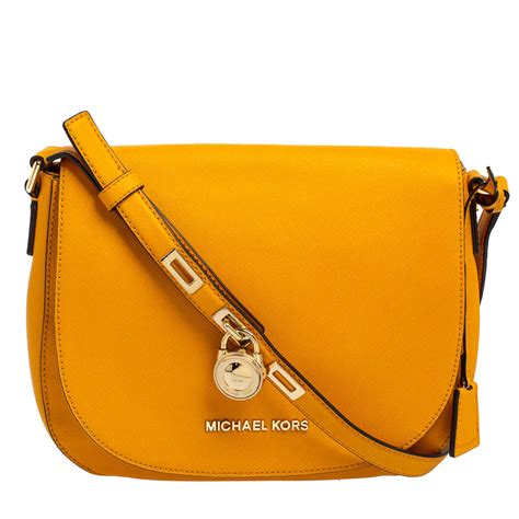 how to yell which michael kors purse i have|Michael Kors yellow crossbody purse.